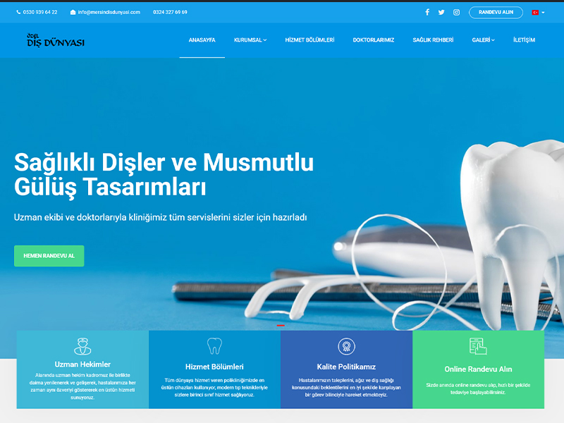 Mersin Diş Dünyası